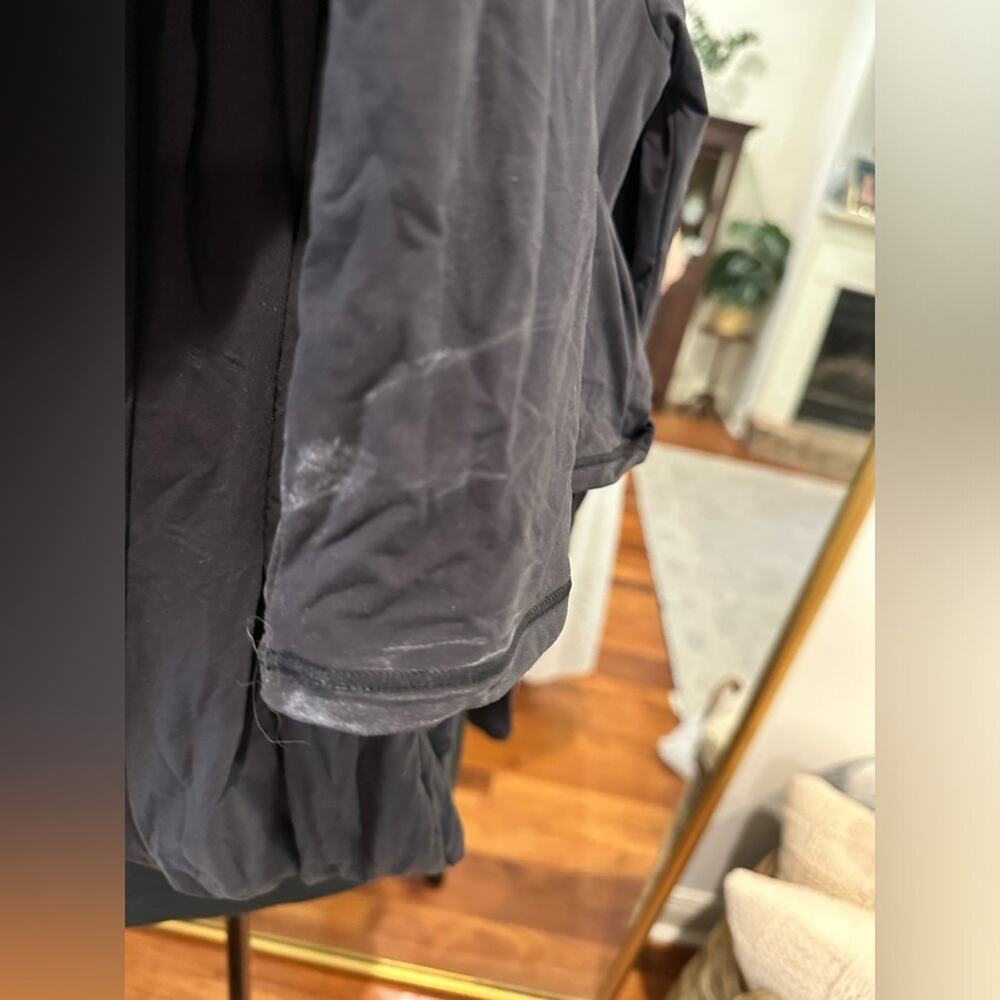 Skims Fits Everybody Crew Neck Long Sleeve Dress - Picture 9 of 11